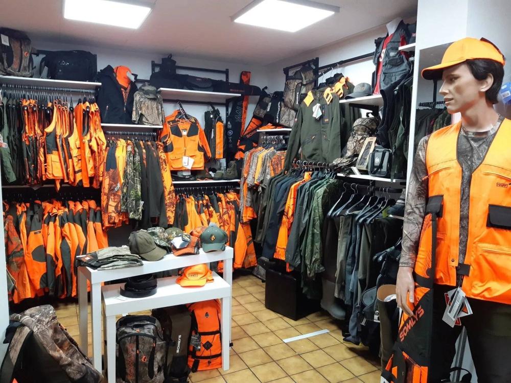 Magasin chasse à Cluses