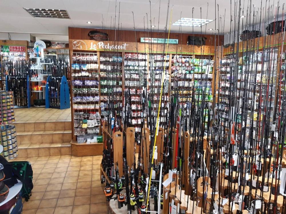 Magasin pêche à Cluses